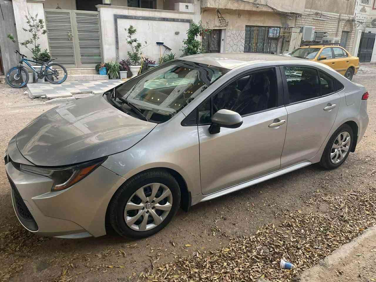 السلام عليكم مكلف بنشر كورلا موديل ٢٠٢٠
جاهزه من كلشي حادثه موضح بصور 3قطع صبغ فقط 

سياره بدون ارباك مكانها بغداد اتصل علا صاحب السياره اني مكلف مكلف 

‭***********‬ 

سياره ارقام انكليزي بسمنه ماشيه ٧٥مايل 
السعر 123
