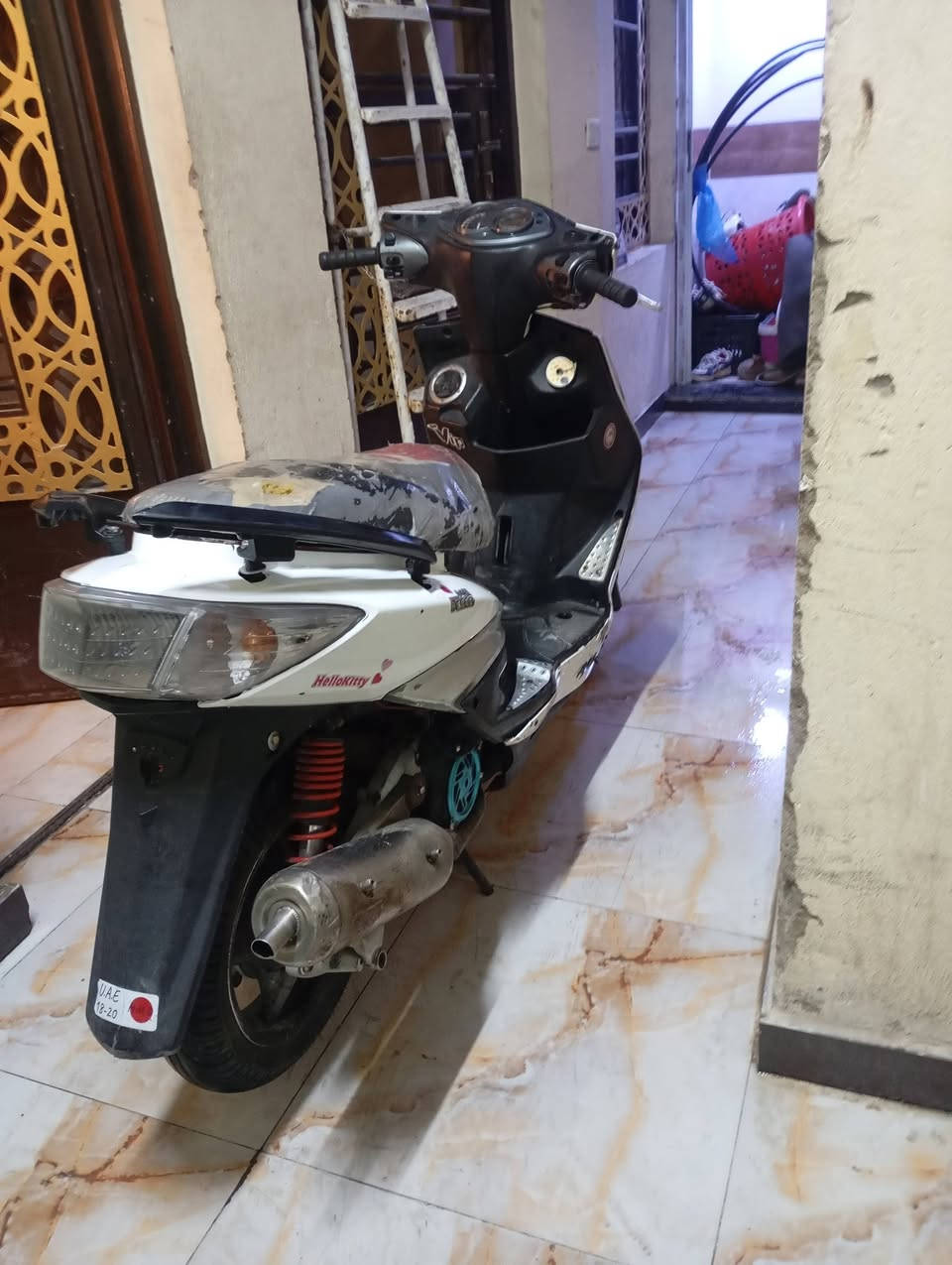 السلام عليكم سكنس فحل دراجه كابريتر الدراجه نضيفه وخير من الله مرتبه وحلوه بيه كم نقص خارجي دراجه ماشاءالله وين ما جان اروح بيه وأبد ما موكفتني الشراي يتصل (***********) المكان بغداد الغزاليه
