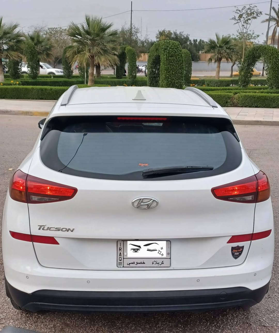 توسان 19 خليجي
كفالة عامة عدا رصعه بسيطة
رقم كربلاء 
السعر 180$
‏‪***********‬‏
