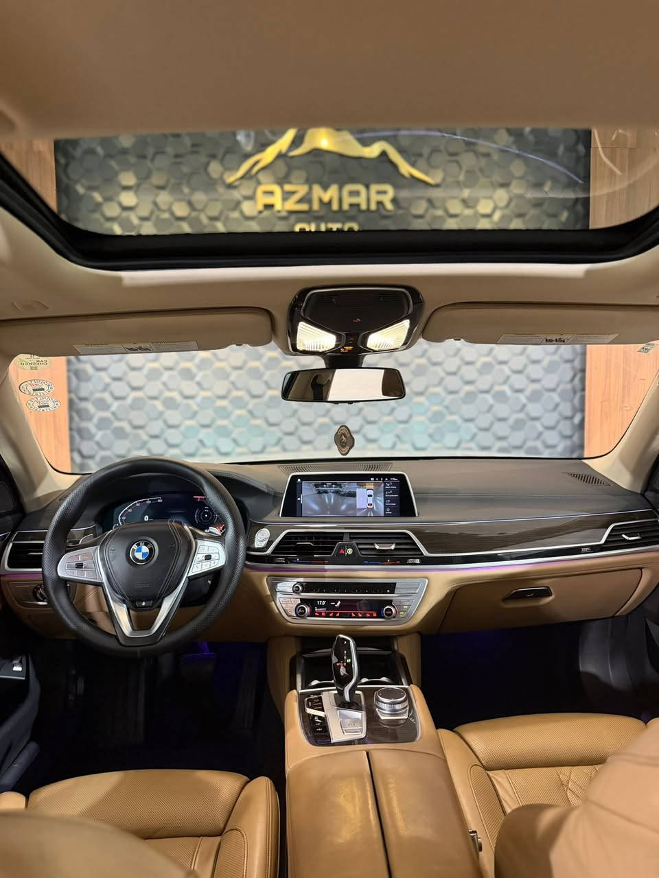 ارخص BMW 740Li كلين تايتل
سعر : 435$ ورقة

BMW 740Li فول مواصفات

موديل 2022

السيارة مكفولة كفالة عامة كارفاكس كلين 🔥

‏‎السيارة m بلادي فول الفول مواصفات بانوراما و داتاشو و وابواب سحب وصندوك كهرباء وكشنات جلد وتدفئة وتبريد ومساج ولايت led متكيفة و٤ كامرات ٣٦٠ درجة وحساسات واوتو بارك ورادار امامي وخلفي ونقطة عمياء وبردات وداتا شو وجكات 

السيارة مرقم رقم جديد و تحويل او وكالة حاضر
سعر: 435$ ورقة
للاستفسار: ***********

العنوان: السليمانية المعارض الجديدة شركة ازمر اوتو معرض رقم ٣٤
