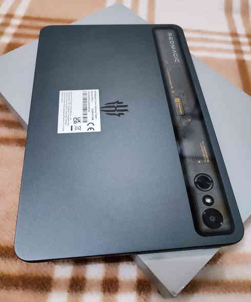 ايباد ريد ماجك استرااا الجديد2025
نسخه عالميه ذاكره 512 رام 16+12
جهاز اخو جديد مستخدم قليل كلش 
نظافته 100/100 غراض كامله 
مكفول من كلشي على الفحص 
تفاصيل جهاز معروفه جهاز وحش الالعاب 
بوبجي 120 فريم 💪
السعر 850 قفل 
مكاني نجف ***********
