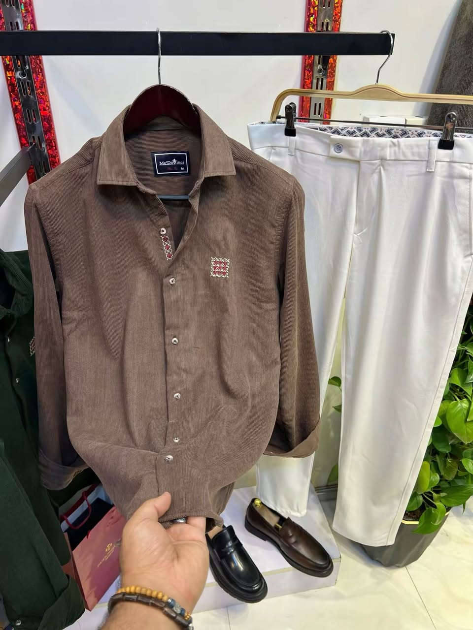 السلام عليكم التخفيضات الاخيره يعلن لكم ازياء المقدام تخفيضات نار واسعار قوية جدا قمصله صارت 20 الف فقط🔥
تراك18 الف خامة زيتي مبطن

بلوز10

هاينك10 

بنطلون جنز قياسات 38+40+42 صار سعره10 الف فقط

بجامه قديفة ثكيل10 

قميص كاروهات ثكيل15

قميص قديفه15

العنوان شارع الخليج ازياء المقدام مقابل سيزر مول


**إذا كنت صاحب هذا الإعلان وتريد حذفه لأي سبب، رجاءا أرسل رسالة إلى الدعم الفني**