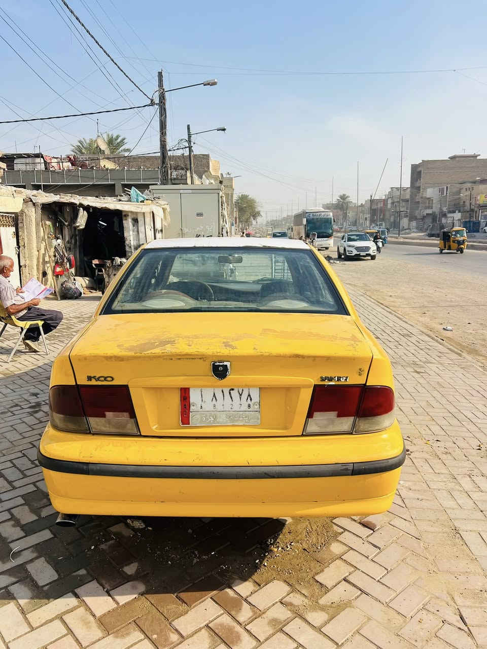 ‏سمند 2011  ‏مكينة ‏خير من الله حدادي تخنت آية كله جديد علواني بغداد مدينة الصدر الجواد السعر 27 أبيها مجال حق الجيد ***********
