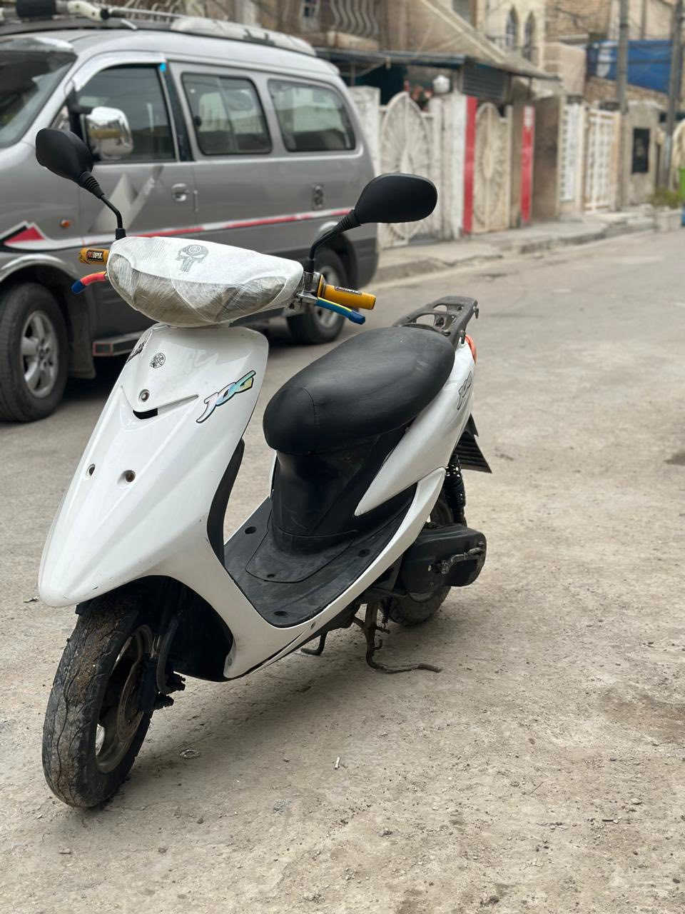 السلام عليكم دراجه سبايزر عصفوري ياباني شغال سلف هندر نكره اول هندر كامله دراجه مكفوله كهربائيات لايت عالي ناصي اشاير قفل استيرين قفل جنطه هورن كله شغال مكينه نائمه مكفوله سرعه فول السعر275بيه مجال بسيط للشراي مكان بغداد الحريه ***********
