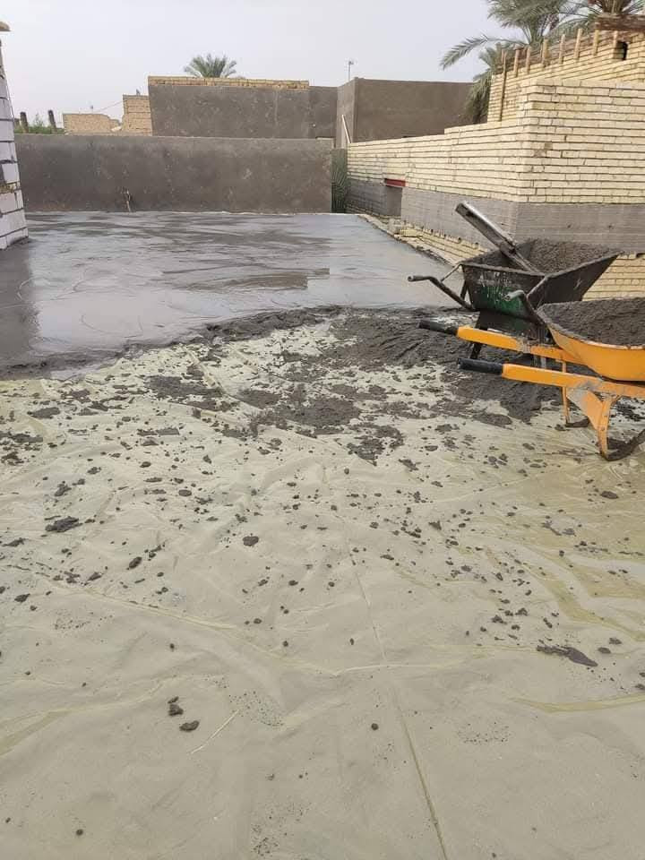 السلام وعليكم  اي شخص محتاج صب رباط او صب البيت من الداخل اوصب فوك العگاده تصليطه يرسلني كادر كامل من خباطه وعمال شغل نضيف ومرتب  ***********
