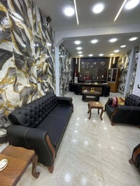 ميز مكتبي • ديوان ٣ قطع • موصل حي المثنى