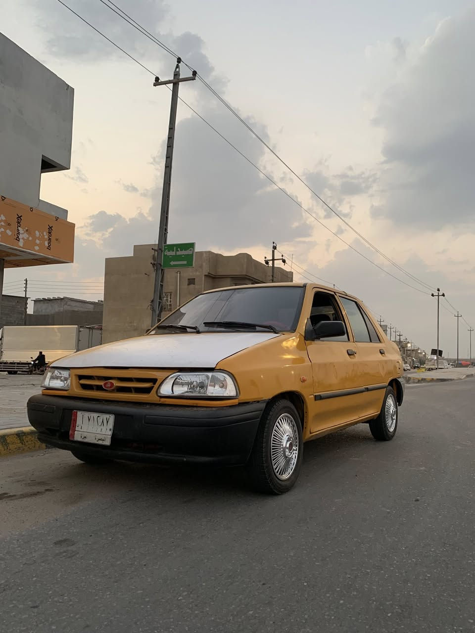 سلام عليكم
سايبه موديل ٢٠١٨
كير مكينه كفاله 
حداده تخم تاير خير من الله 
شاشه سماعات 
لايت زنون
كهربائيات كله شغاله 
شواصي برانكيت نضاف 
سياره مكفوله من لضربه 
تبريد كامل فقط نقص غاز 
دواخل جدد 
سنويه لل٢٣تحويل ثاني يوم 
العنوان ابي الخصيب 
سعر ٢٩وبيه مجال 
التواصل ***********
