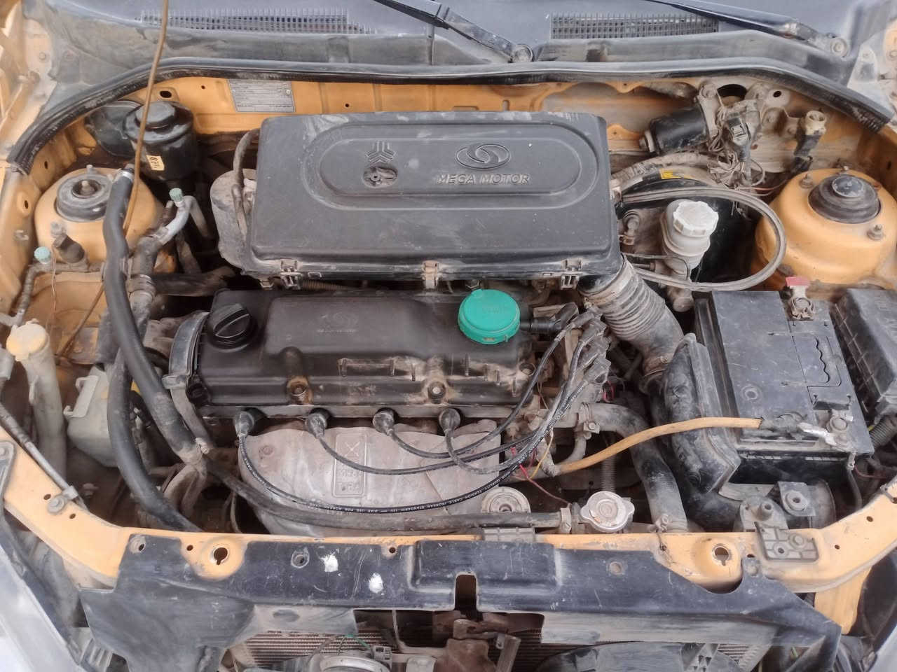 سلام عليكم طيبه موديل 2015 سنويه 29 هيه مصفره كهربائيات كلها شغاله تبريد ثلج صدر  نضيف لمحرك بدايت تبخير بيهه. جاملخ خلفي صبخ سياره خير من الله مكاني بغداد شهداء البياع سعر 32رقمي***********//
