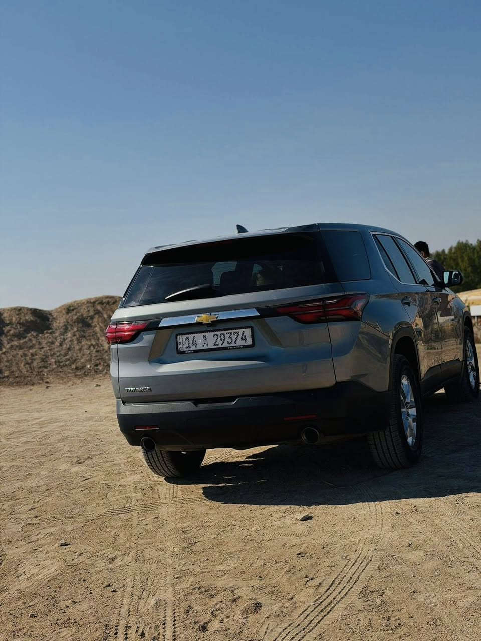 ترافرس 2023  LS رقم بصرة بأسمي وموجودة بالبصرة
سيارة كلش جديدة 

تبديل مدكر وبنيد فقط بدون حادث امامي

كل صور الحادث وكذلك فيديو بالتصليح موجود عندي

السعر 235
للتواصل  ***********
