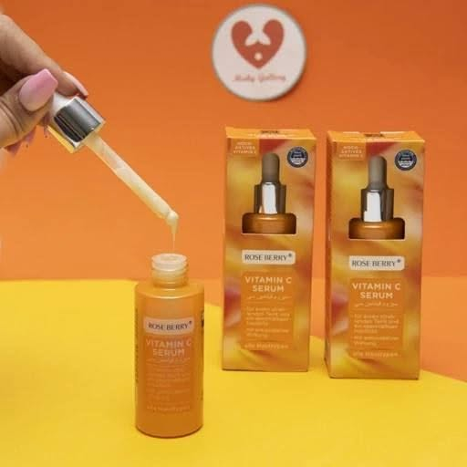 🍊 سيروم فيتامين سي للوجه من روز بيري 🍊
يعيد التوهج الصحي لبشرتكِ ✨ 

حيث يعمل على:
 علاج تصبغات الجلد وتوحيد اللون 💆‍♀️.
 تحفيز البشرة على إنتاج المزيد من مادة الكولاجين 🌟.
 تحسين ملمس البشرة ليجعلها أكثر مرونة وامتلاءً 🥰.
✨ مميزات التركيبة الفريدة:
 يأتي بتركيبة فريدة تتضمن فيتامين سي و هـ بالإضافة إلى مزيج من حمض الهيالورونيك 🔥.
 يحتوي على تركيز 20% من فيتامين سي 🍊.
 مناسب جداً للبشرات المتقدمة بالعمر 👵✨.
الاختيار المثالي لبشرة ناعمة، نضرة، ومتجددة دائماً! 💯✨

السعر 7 الاف


**إذا كنت صاحب هذا الإعلان وتريد حذفه لأي سبب، رجاءا أرسل رسالة إلى الدعم الفني**