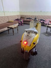 دراجة عبد الحليم • أصفر تكسي • كنطرة السلام