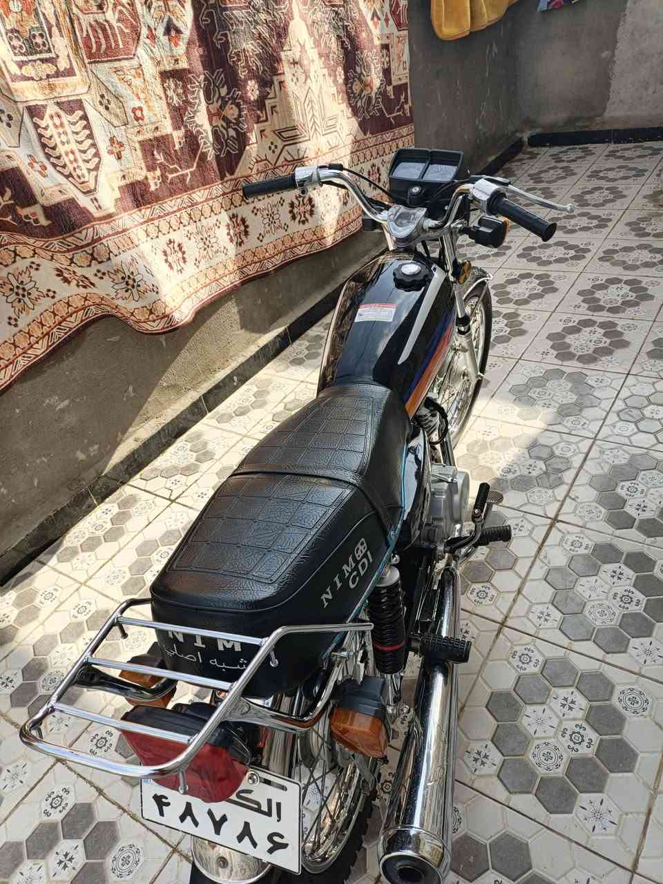 سلام عليكم ايراني 23 للبيع أوراق اصولي دراجه كفاله
أي ستفسار اتصل ***********
سعر مليون و 150
