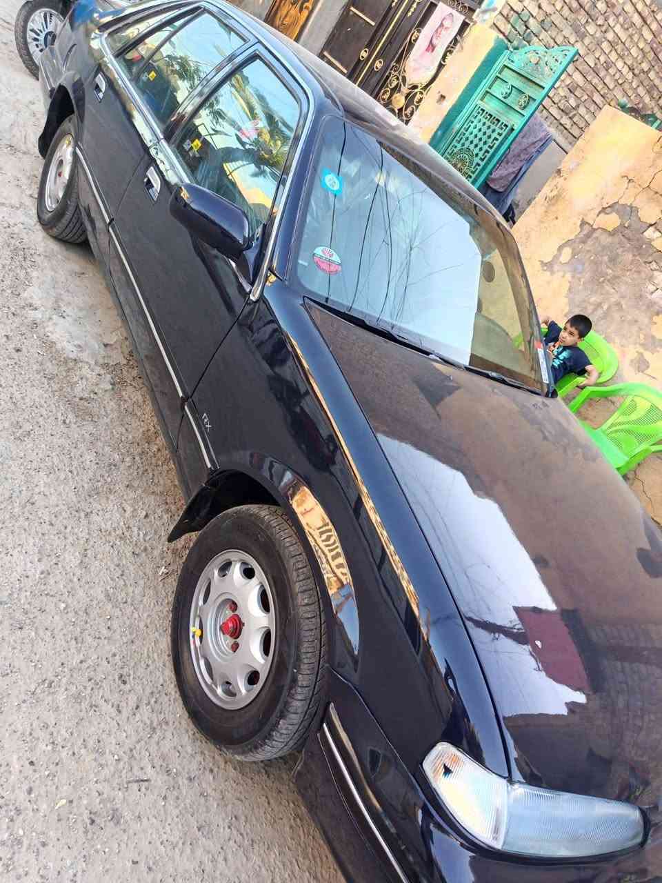 سلام عليكم برنس موديل ٩٥مكينه وكيري جديد لاتنقيص ولا تبخير سياره جديد تبريد شغاله ثلج المكان بغداد سعر 40بيه مجال ***********
