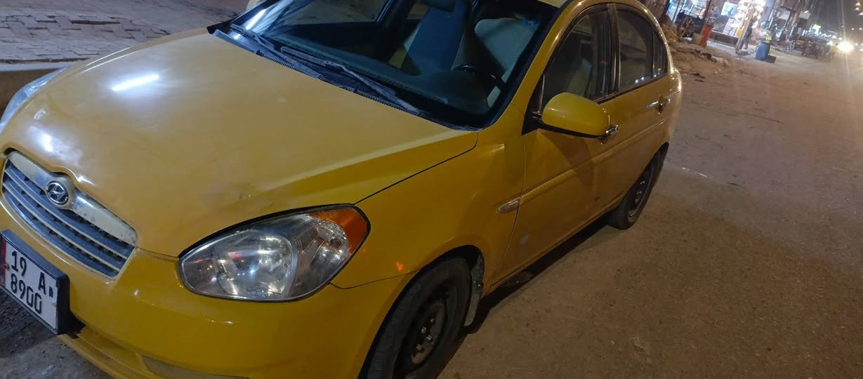 اكسنت 2010 للبيع بانزين غاز مكلف بنشر *********** تفاصيل اتصل بلرقم
