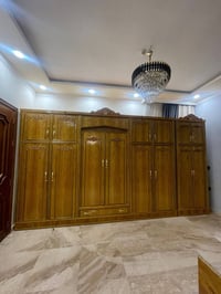 غرفة ست ابواب موديل الكوخ الخارج صاج 4 ملم  الداخل جام 3 ملم  القاعدة ...