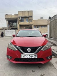 سلام وعليكم للبيع نيسان srسنترا ٢٠١٧  تيربو امريكي فول مواصفات رقم ارب...