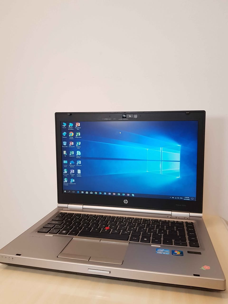 السلام عليكم 
متوفر لابتوب Hp EliteBook 8460p مستخدم 
المواصفات 👇
Cpu: Intel Core i5-2540M 
Ram: 8GB DDR3 
Hard: HDD 500GB 
السعر 120 الف 
متوفر خدمة التوصيل الي جميع المحافظات 
***********
*********** أربيل, العراق
