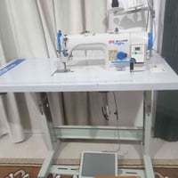 مكينه خياطه صناعيه للبيع النوعيه جمسي مستعمله قليله اوتاماتيك الرقم ٠٧...