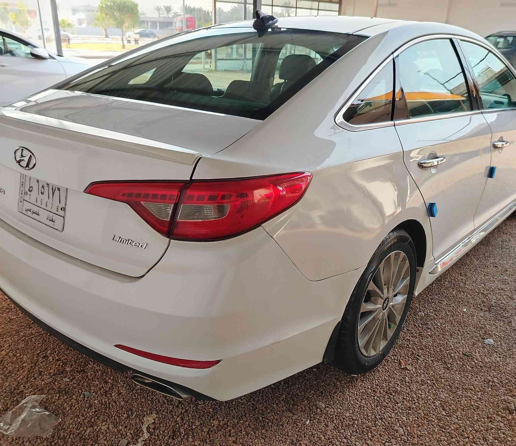 سوناتا 2015 أمريكي للبيع
حادثها من امريكا بنيد والتقرير موجود بل منشور مكفوله من شواصي ولغود وهنا بل العراق جاملغ خلفيي
سياره Limited فول للأخير
بصمه
بانوراما
تبريد قطعتين
كشنات جلد تدفئه تبريد بل كشنات
شاشه كامره
هيتر ستيرن
بردات خلفيه جانبيه بلاديه
نقطعه عمياء استشعار جوانب
اشاير مرأه
لايت زنون بلادي ومتحرك ويه الستيرن
مرأه تعتم مانع الضواء اليلي
صندوق ذكي يفتح عند الاقتراب
داخله صاج بلادي
السياره ماتصرف عليها كلشي
السعر 138 
العنوان الخالديه
***********
