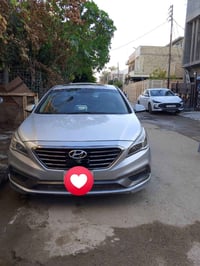 سوناتا بيع وشراء  موديل 2016  فول مواصفات    حادثهه بك لايت وبيهه طخات...