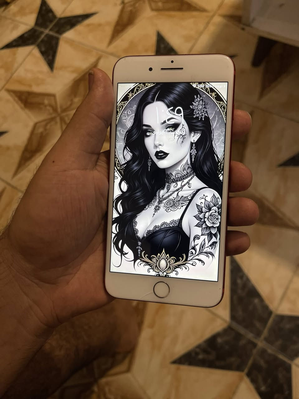 السلام عليكم
أيفون 7  بلاس 
ذاكرة ١٢٨ جهاز كلة بلادي 
فقط فطر خفيف يم البصمة
بصمة شغالة السعر ٧٥ الف 
مكاني بغداد مدينة الصدر 
متواجد واتساب ***********
