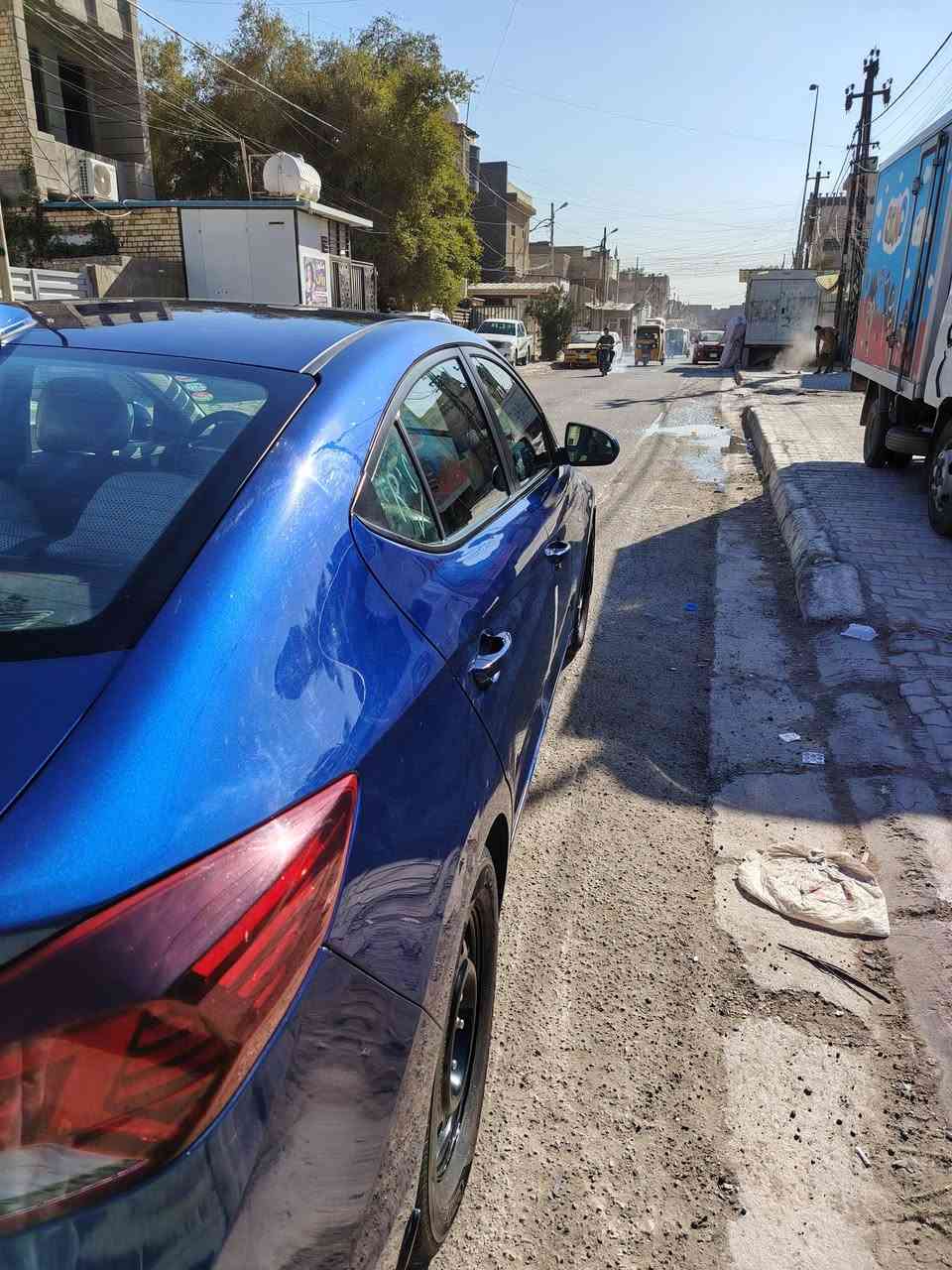 النترا ٢٠ وارد أمريكي محرك دوش ٢٠٠٠ كيرat رادار امامي رادار جانبي حساسات خلفية كاميرا دوارة توقف ذاتي تتبع مسار تحكمات ستيرن ماشية ١٠٠ الف سنوية جديدة وهزة جديدة رقم انكليزي هاتف ٧٧١٩٣٤٩٩٦٥


**إذا كنت صاحب هذا الإعلان وتريد حذفه لأي سبب، رجاءا أرسل رسالة إلى الدعم الفني**