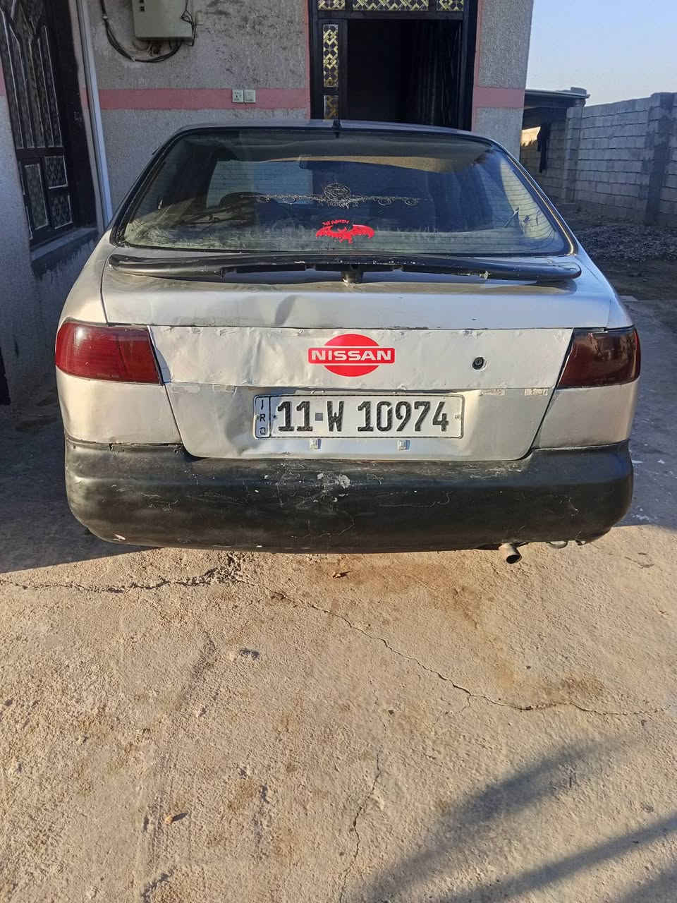 سلام عليكم كل عام وأنتم بخير نيسان سني گير محرك گير اوتوماتيك مكفولات موديل 1994 رقم بغداد بأسمي تبريد غاز فقط السعر 36 وبيهة مجال المكان خان بني سعد
الرقم *********** بيه واتساب اتصل ودلل
