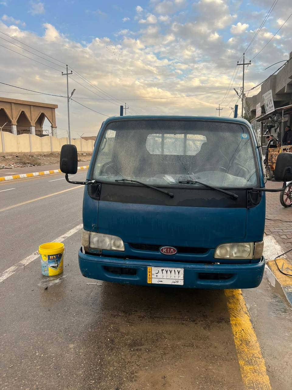 كيه للبيع موديل1997
كير ومكينه خير من الله غرفه كامله ونضيفه 
تخم تاير خلفي جديد مكان الفلوجه 
سعر 48
***********
