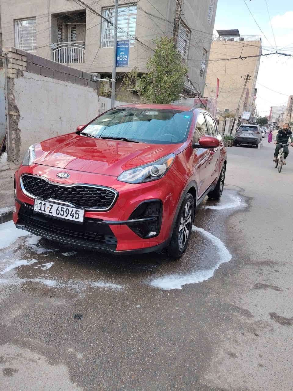 سلام عليكم.
لبيع موديل ٢٠٢٢
كلين بدون حادث
ماشيه ٣٢ الف
مكاني الكراده
الاستفسار ***********
