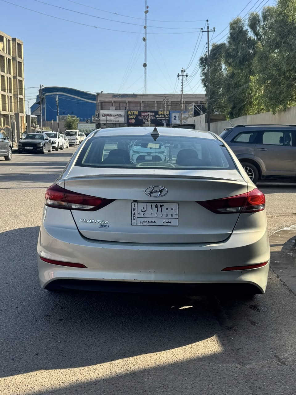 سلام عليكم 
النترا ٢٠١٧وارد أمريكي حادثه مبين بصور ماشيه ١٦٥منضومه غاز تبريد جديد تخم تاير صدر جديد كير مكينه كفاله سعر١١٠وبيه مجال مكاني سيديه حي الاعلام ***********

