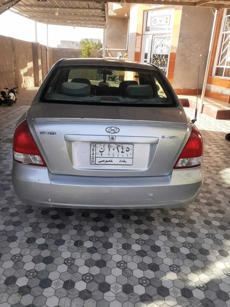 النتره موديل 2003 محرك 2000 اتماتيك صبغ عام جماليه تبريد ثلج تخم تاير جديد صدر مامي خلفي جديد سعرها ٦٣ بيها مجال مكان ديالى ***********
