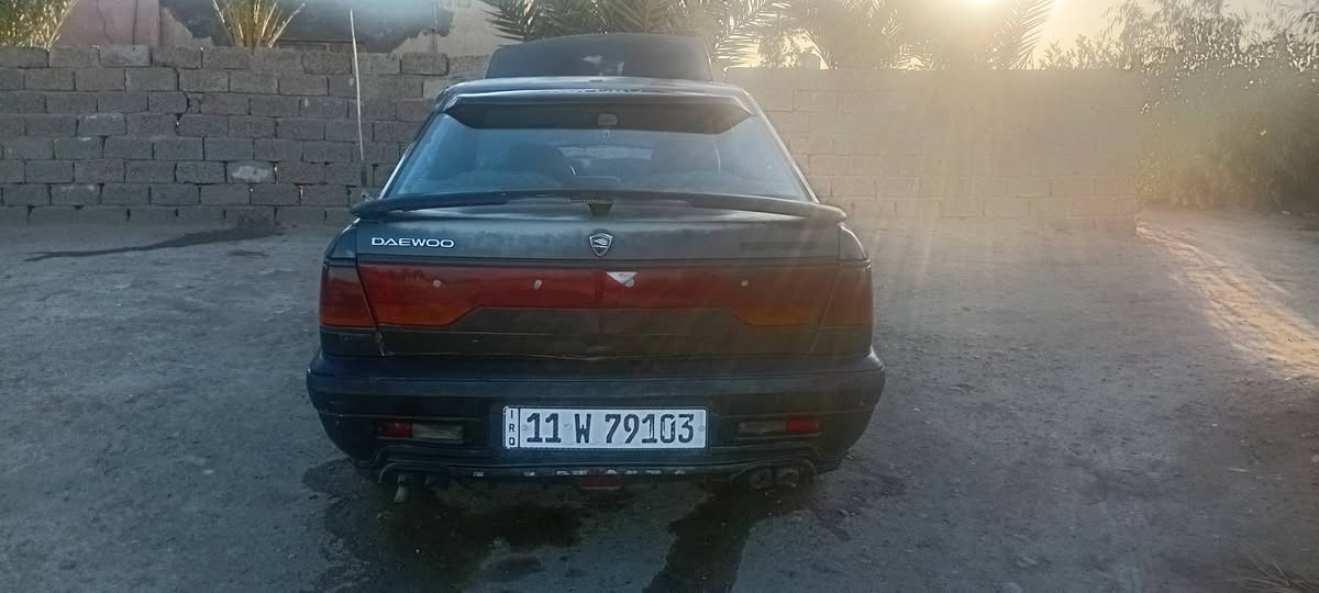 سلام عليكم دايو سيرو لبيع رقم بغداد مشروع وطني موديل  95   سياره حيل  حلوه  سياره مل جناي مكان سياره ابو غريب سعر 29 وبيه مجال  رقم ***********
