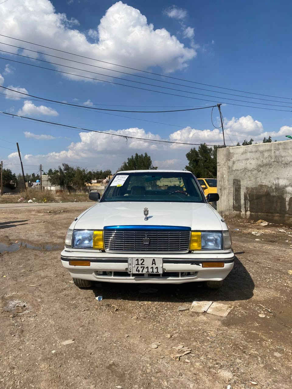 السلام عليكم ورحمه الله وبركاته...

سيارة سيدان موديل 90(للبيع) او (المراوس)
يسرة ابلاد مكفولة من الضربة والكص والعيب الشرعي السيارة مصبوغة احزام للجمالية 

مكينة كير و اكسل مكفولات شرط الشغل 

السيارة تبريد ثلج🥶

شاشة اوكامرة 

كهربائيات بحالة جيدة 

غرفة دواخل ابطاين ابحالة جيدة نضيفات 
 
تخم تاير خط ابيض نص عمر 

للأستفسار اتصال ***********📞

واتساب فقط ***********
السعر 60 اوبيهة مجال مكاني بغداد المعامل
