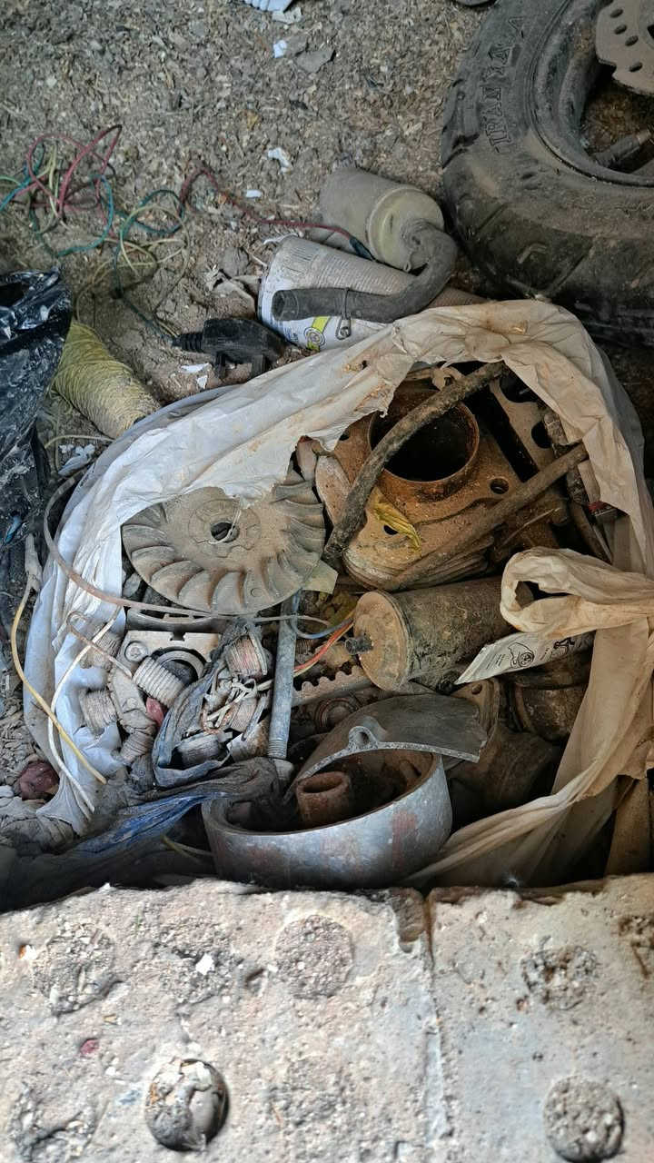 سلام عليكم غراض ماكس عدله لبيع بلادي مكاني نجف شارع مطار


**إذا كنت صاحب هذا الإعلان وتريد حذفه لأي سبب، رجاءا أرسل رسالة إلى الدعم الفني**
