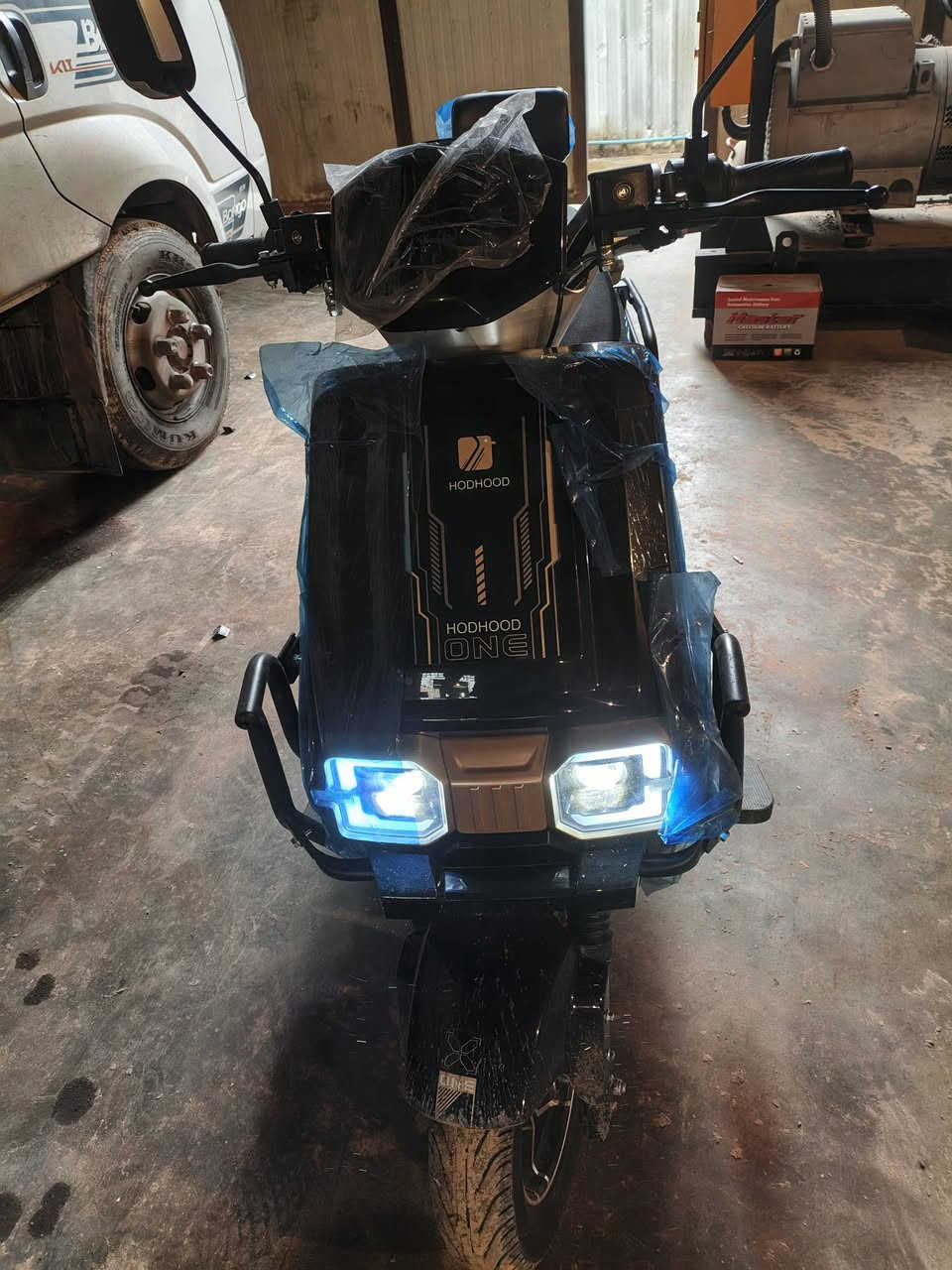 دراجه هواندي سعره 140حقيقي100
صار يومين من اخذته بعده للجيش
6بطاريات ضمان شهر كامل
سعره 850

***********
