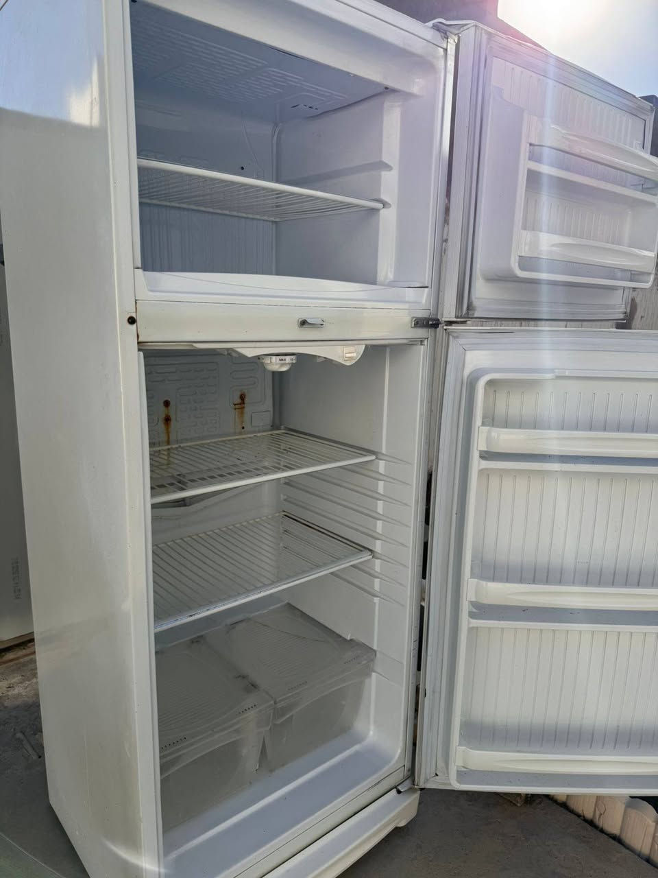 ثلاجه نضافته 100٪مكانه مجمع الميرات شرط عل الفحص 175وبيه مجال بصيط وشراي يجي خاص اسم ثلاجه كون كود شركه لبنانيه


**إذا كنت صاحب هذا الإعلان وتريد حذفه لأي سبب، رجاءا أرسل رسالة إلى الدعم الفني**