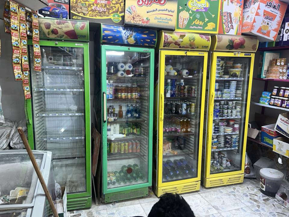 سلام عليكم
غراض اسواق للبيع كامل
مكاني بغداد 
للاستفسار 
***********
