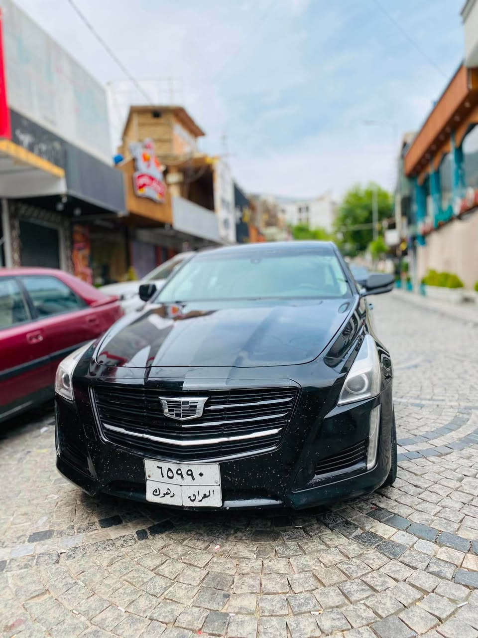 موديل ٢٠١٥ خليجي بيها قطعتين صبغ السياره جاهزة عليها غرامات ١١ ورقة تنزل من السعر  
بيع او مراوس حسب القناعة بغداد, العراق


**إذا كنت صاحب هذا الإعلان وتريد حذفه لأي سبب، رجاءا أرسل رسالة إلى الدعم الفني**