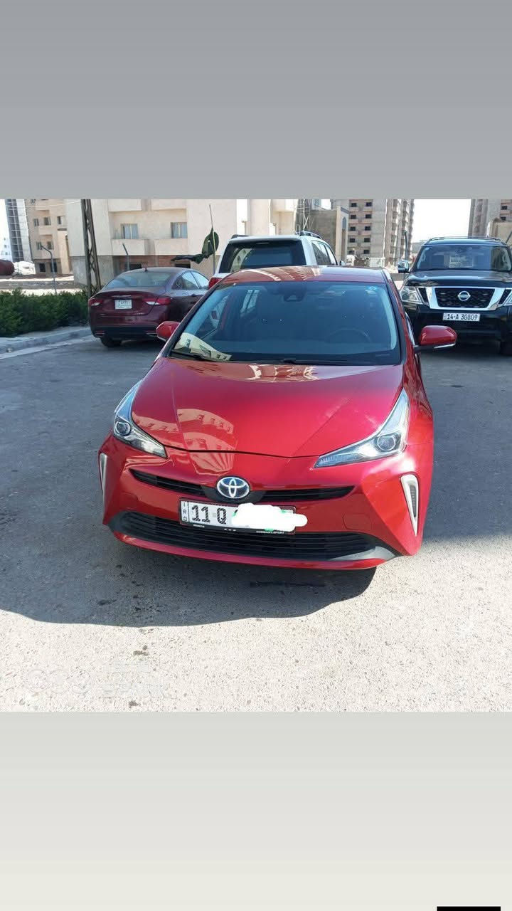 للبيع Toyota Prius Prime 2022 – فئة XLi
🔹 فول مواصفات
🔹 شاشة + بصمة تشغيل
🔹 شاشة تسلا (iPad)
🔹 فول تحكمات على المقود
🔹 داخلية أسود
🔹 رقم إنكليزي (بلكن 3 أنظمة)
🔹 هايبرد + شحن منزلي + بنزين
🔹 بدون سلايد
🔹 ماشية 35 ميل فقط
🔹 محرك وكير  بشرط الفحص
🔹 ايرباكات سليمة
🔹 سيارة نظيفة جداً وعلى بلادها
🔹 سنوية وهزة جديدة ومدفوعة
🔹 باسمي وشرط التحويل
🔹 لا توجد غرامات أو ديون أو أي التزامات مالية
🔹 جاهزة للاستخدام ومكفولة من جميع النواحي
📞 للاستفسار: ***********
