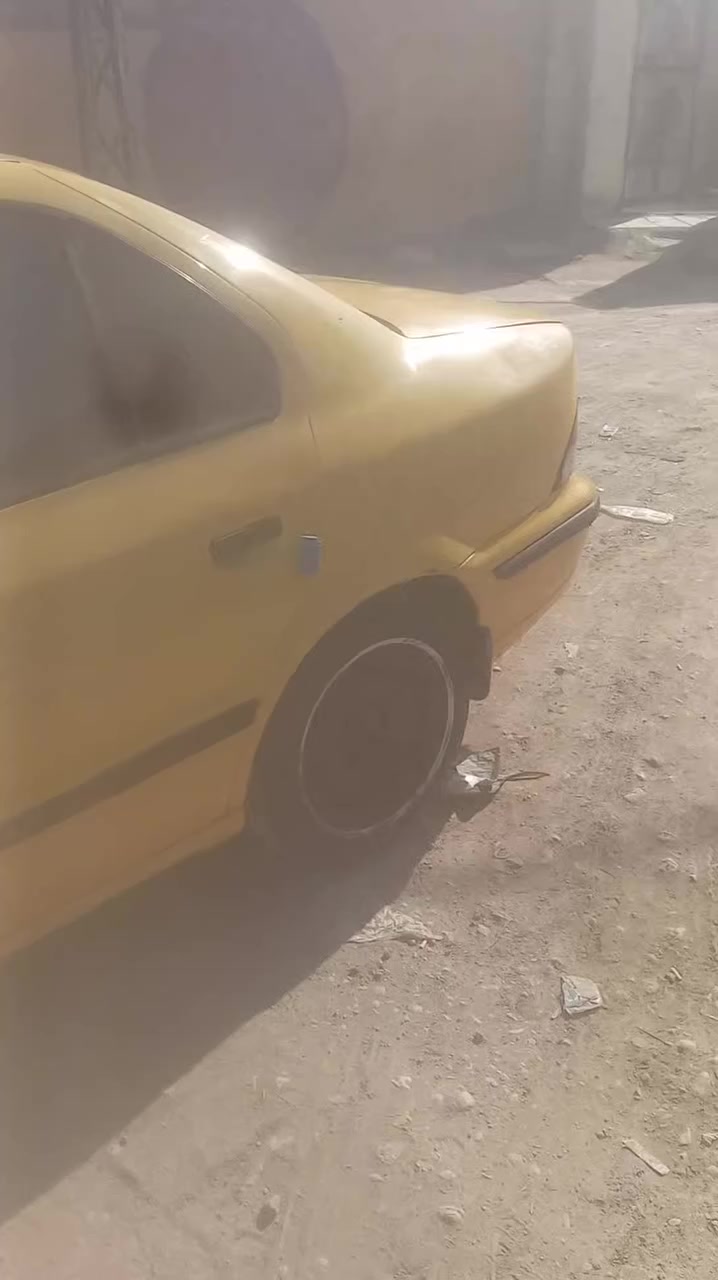 سلام عليكم سمند 2009 مكينه وكير جديد صارشهر من شادهن  سياره حلوه مال بيت عايزه ترتيبات شويه  رقم بغداد  مكان السياره بابل سعر 25:وبيه مجال لشراي حك الجيه  ***********
