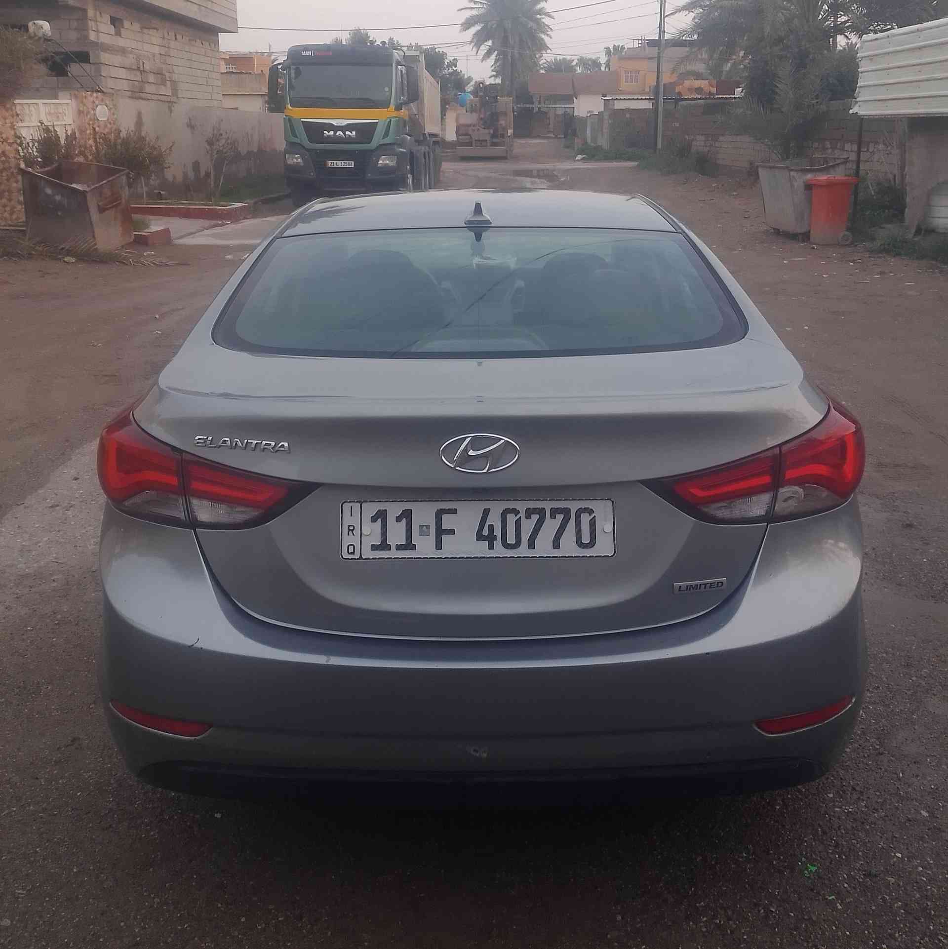 سلام عليكم النترا 2016 وارد امريكي ليبل واحد سياره 
بيها صبغ هلال خلفي اثر شخط فقط باقي سياره مكفوله كفاله عامه سياره جديده بمعنى الكلام مال جناي 
فنه LEMETD ماشيه 100 حقيقي سياره ستخدام شخصي 
رقم بغداد نكليزي بسمي شخصيا تحويل ثاني يوم 
سنويه الغايه 30 مكينه 2000 دوش عله وضع الشركه 
مكينه كير بدون فتح كفاله سياره مال جناي جاهزه من كلشي 
مكفولة مكينه كير صدر تبريد تخم تاير كله كفاله 
مابيها كل نقص السعرر $ (112) بيها مجال الطيبين 
مكاني ديالى بعقوبة رقم هاتف ***********
