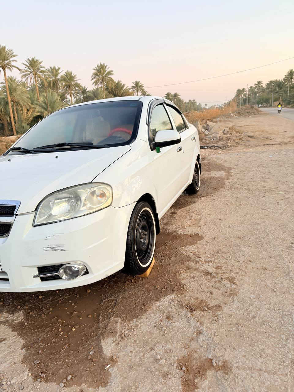 يا الله سلام عليكم سياره افيو 
للبيع مديل 2011 سياره جاهزه وجديده كلش گير اوتوماتيك 
مكينه وكير وحداديه جدد غرفه حلوه كلش 
رقم واصط انگليزي مميز سنويه لل 30مشروع وطني تحويل ثاني يوم 
بكل المحافضات تخم تاير جدد شاشه جديده سياره مال 
جناي جديده وحلوه احلا منل صور مكفوله من ضربه وطخه 
او تبديل بيه صبغات فقد قليلات سونار موجود سعر 69 وبيه مجال 
مكان نجف عباسيه رقم الهاتف ***********  غير متواجد عل فيس
