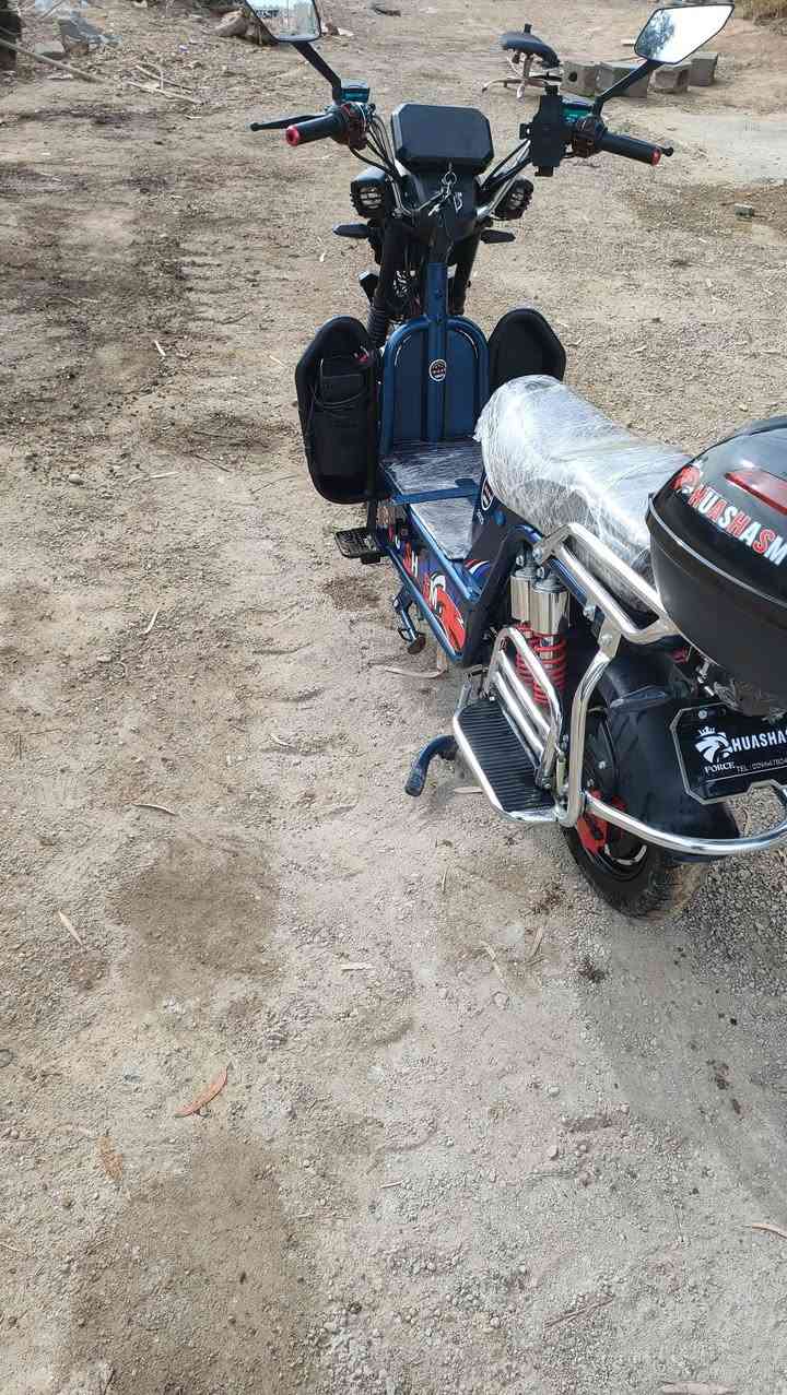 متاح ماطور هيوشه 2025
تخم بطاريات والك فحص
كهربائيات كله شغاله دراجه كلشي بيهة ع فحص
سعرهة 550 وبي مجال مكان هيت
***********
