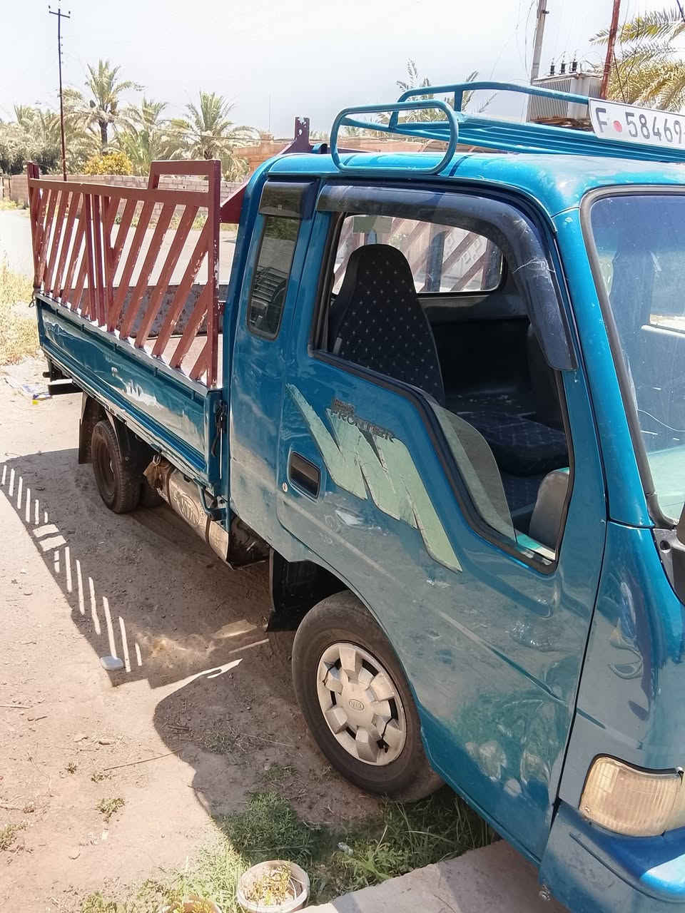 كيا  فونتيره موديل ٩٧ سبعه جنكال رقم بغداد ألماني سياره مكفوله كفاله عامه السعر ٦٠ للتواصل ***********
