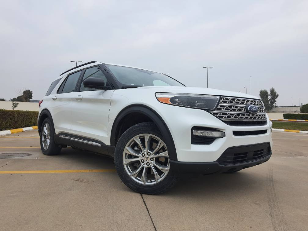 FORD EXPLORER 2020 XLT ***********
٦پارچةو نيوي سبوغة شانسي نةگرتوة بسمة شغال صندوق شفت پانؤراما رادار خةتي جادة ئؤتؤ ستارت ٣ ريز كوشن ناو كريمي گير و مةكينة بةشةرت أربيل, العراق
