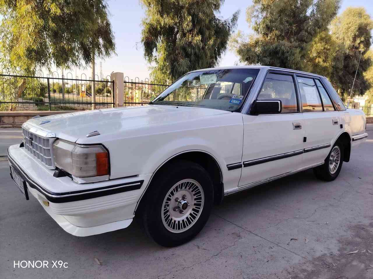 السلام عليكم للبيع سوبر موديل 85 رقم نينوى انكليزي بسمي سنويا لل31 صبق حزام بدون ضرر شرط السعر 42 بيها مجال مكان السيارا بل موصل الستفسار *********** //***********
