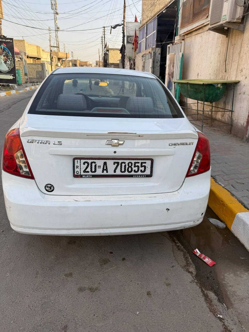 اوبترا للبيع موديل 14 كير عادي قطعين صبغ بدون دواخل هزه جديده تخم تاير تبريد تدفئه شغال كير محرك جديد  السعر 70 قفل مكانها بغداد ***********
