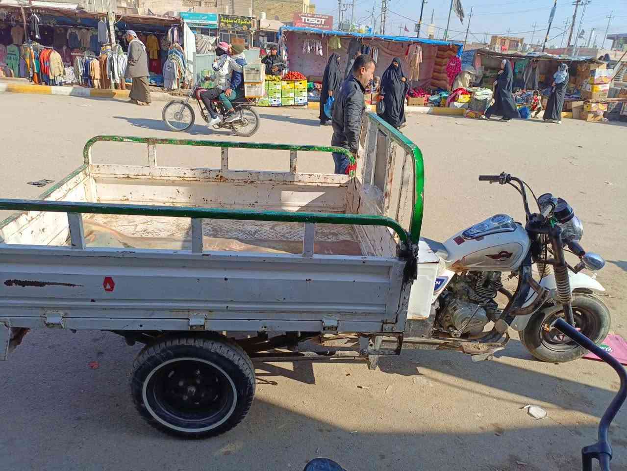 سلام عليكم هاي ستوته لبيع مديل 12ستوته نضيفه لله شاهد كله جديد شادله بس متروكه سعر واحد وربعميه بيه مجال لشراي خاص ماكو هاذه رفمي ***********
