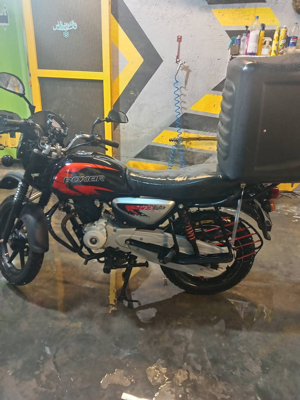 بوكسر جبلي موديل 23اوراق اصولي شرط الترقيم محرك ممفتوح ماشيه 7الاف للتفاصيل اتصل وبيك خير ***********ودلل
