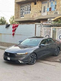 هوندا أكورد 2024 هايبرد وارد امريكي تورنك فول مواصفات تجي اعلى فئة بال...